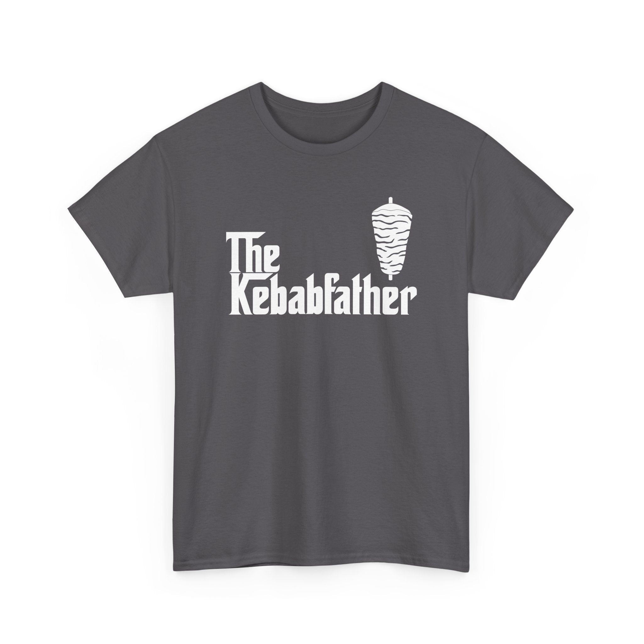 The Kebabfather Shirt Funny Doner Kebab Chef Grill Dad Gift - Unisex Regular Crewneck T-Shirt