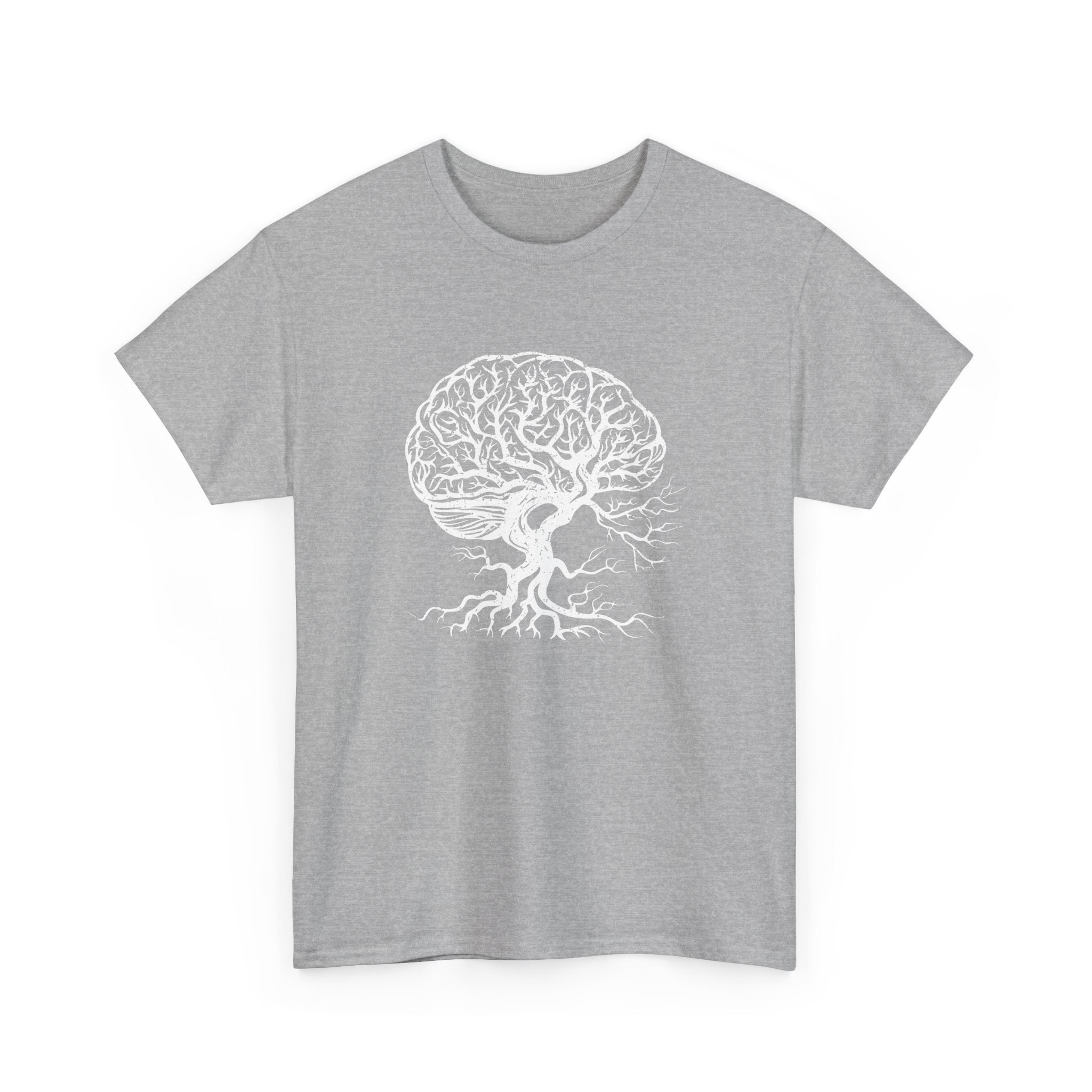 Brain Tree - Unisex Regular Crewneck T-Shirt