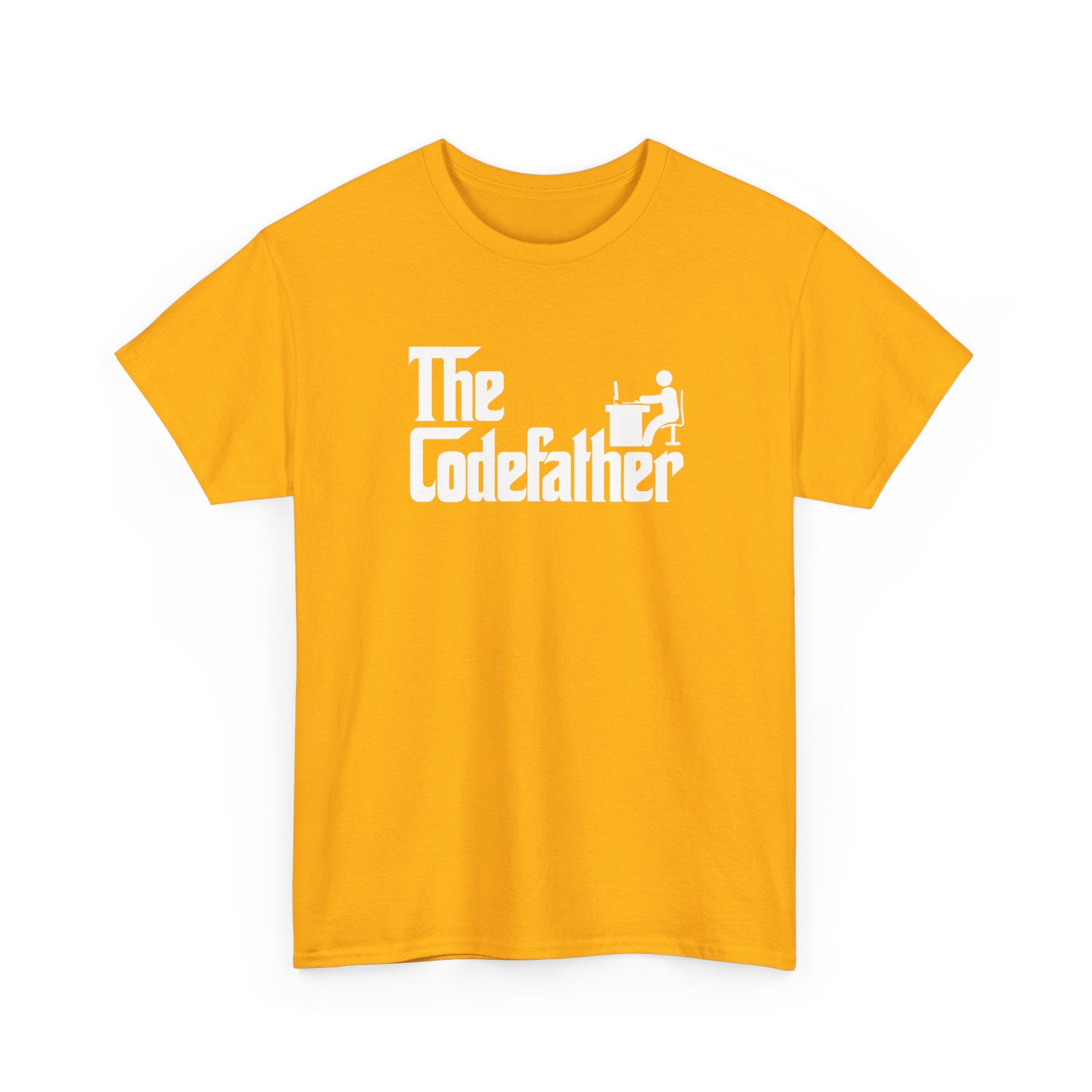 The Code Father - Programmer Coder Dad - Regular Unisex Crewneck T-Shirt