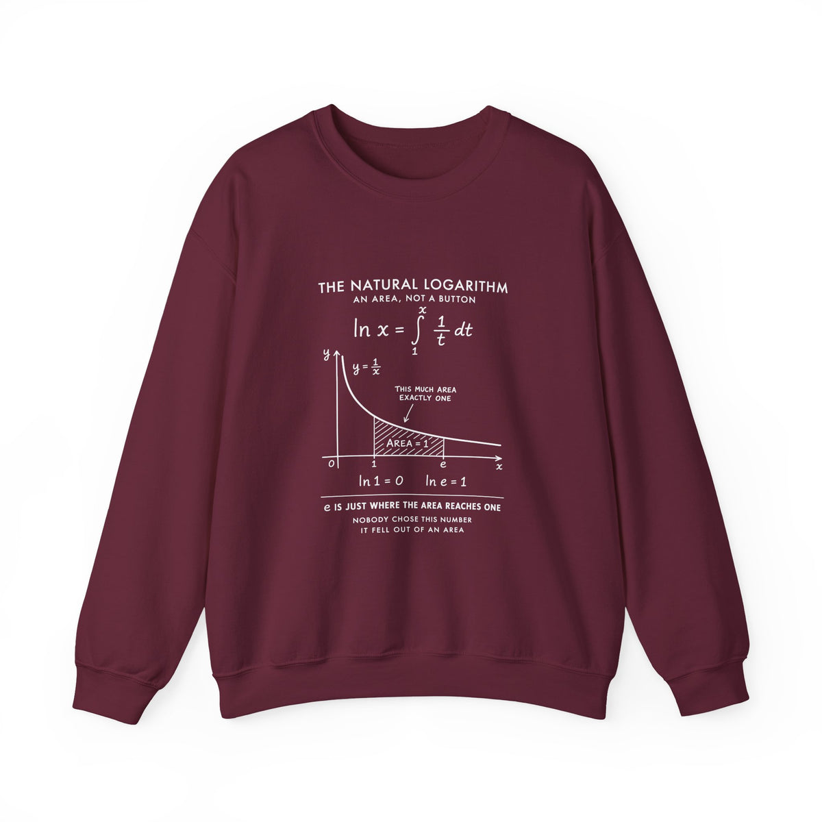 The Natural Logarithm Sweatshirt