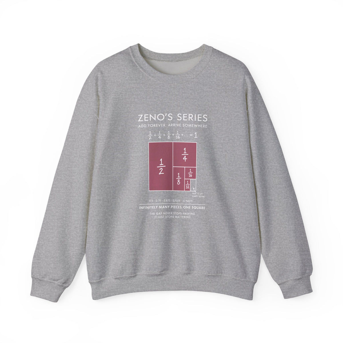 Zeno's Series Sweatshirt