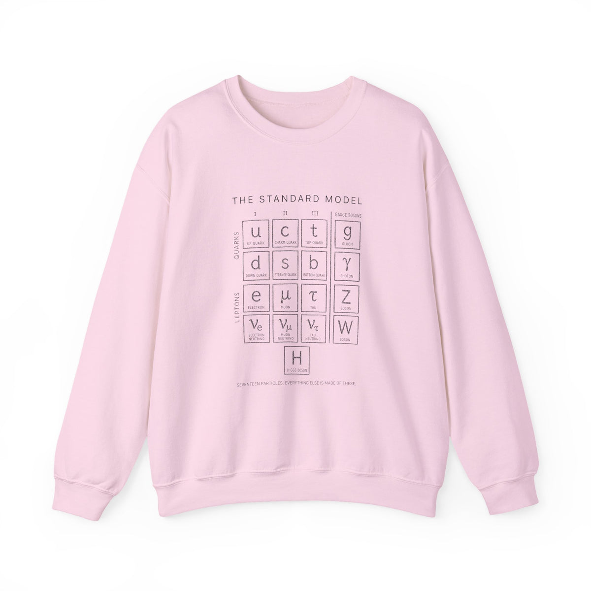 The Standard Model Sweatshirt