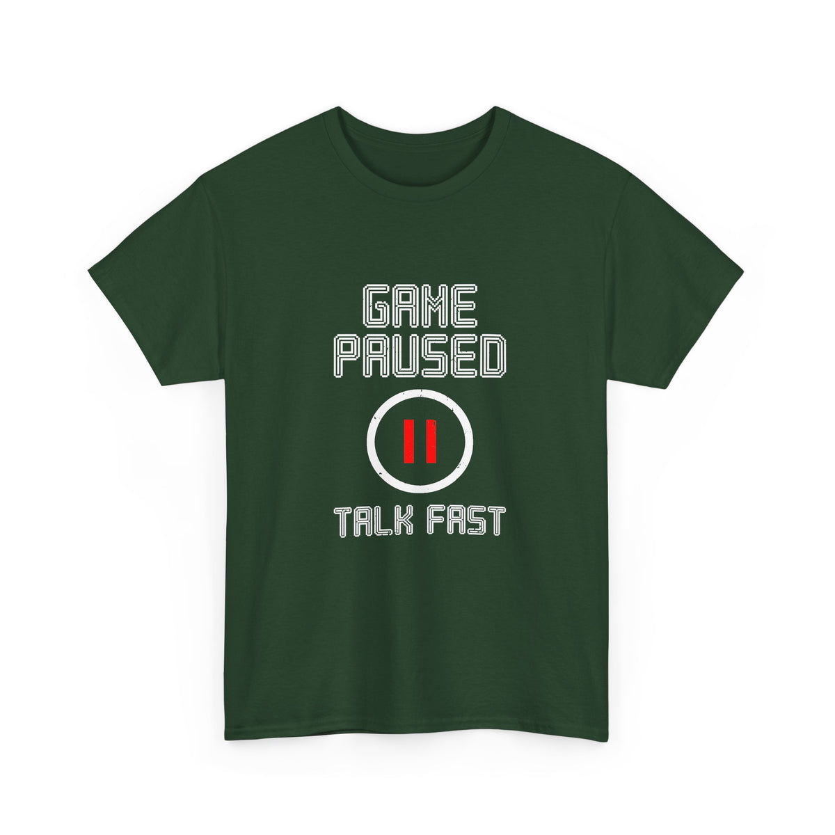 Game Paused Talk Fast