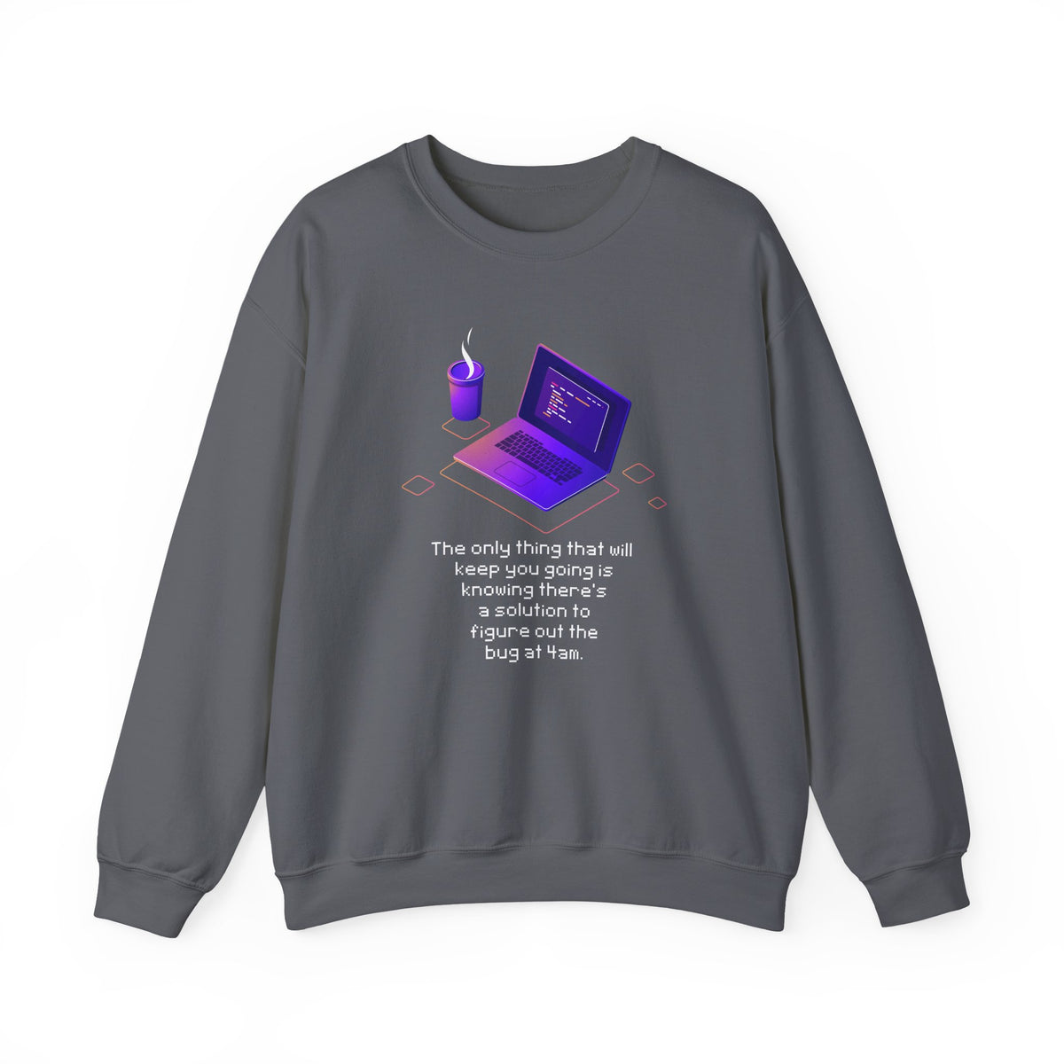 Figure Out The Bug At 4am Sweatshirt