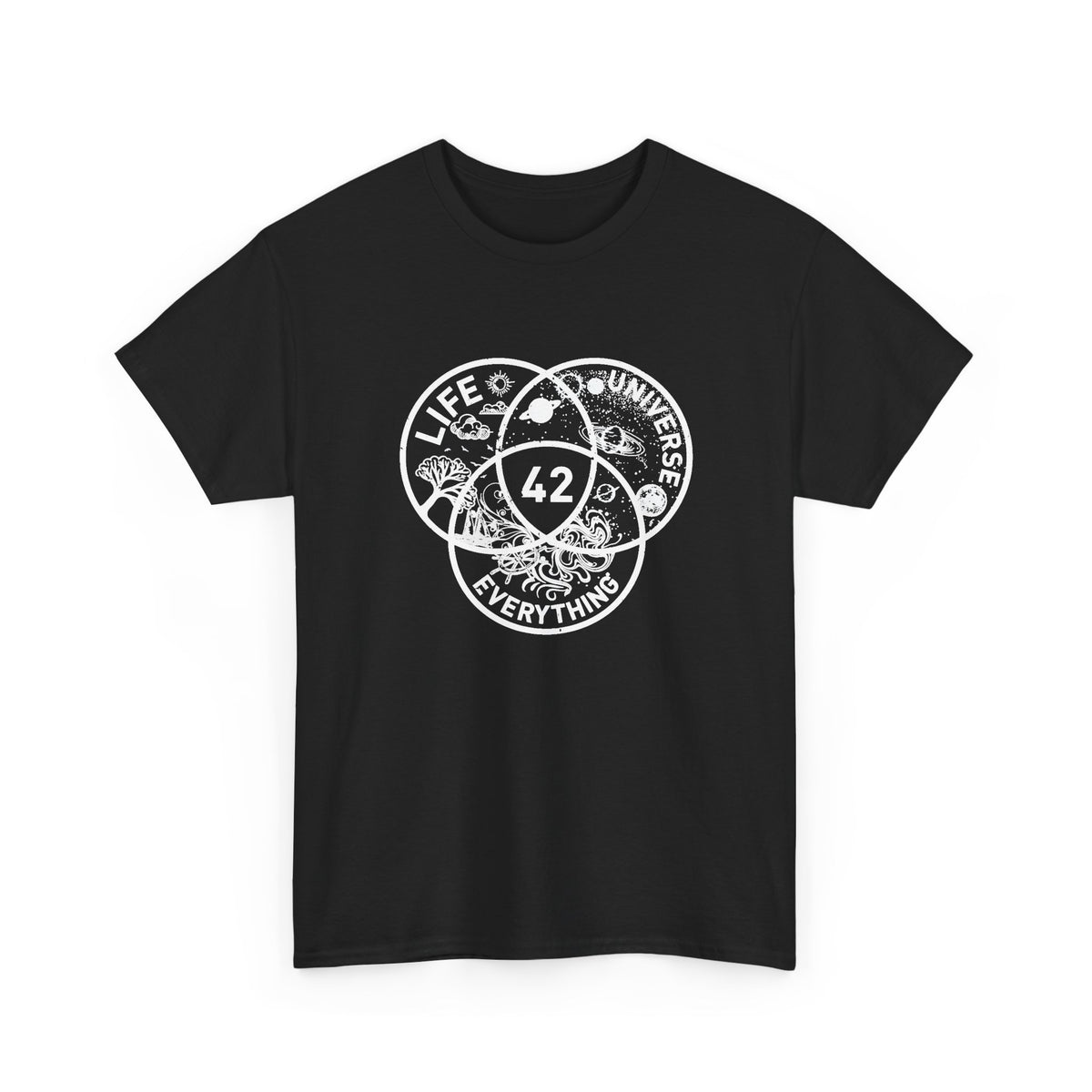 42 - The Answer (White)