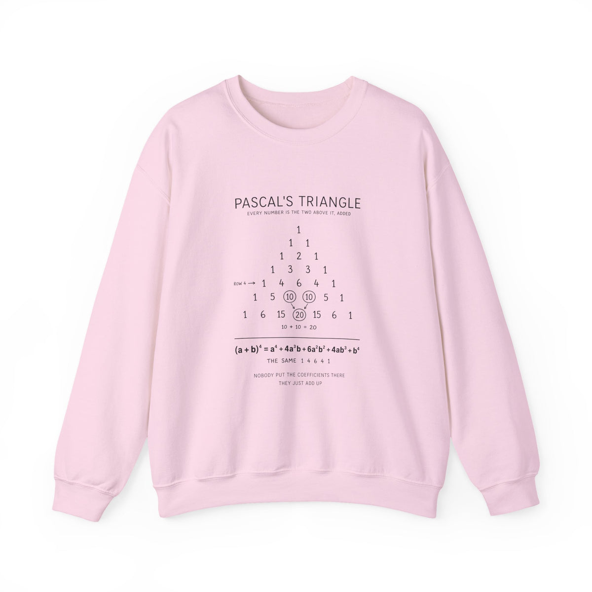 Pascal's Triangle Sweatshirt