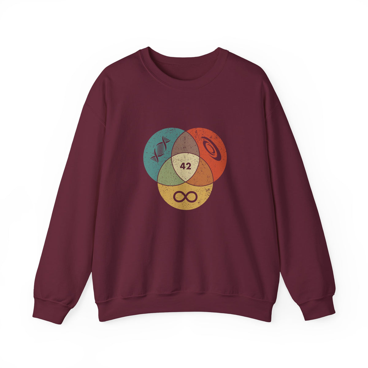 42 - The Answer (Colour) Sweatshirt
