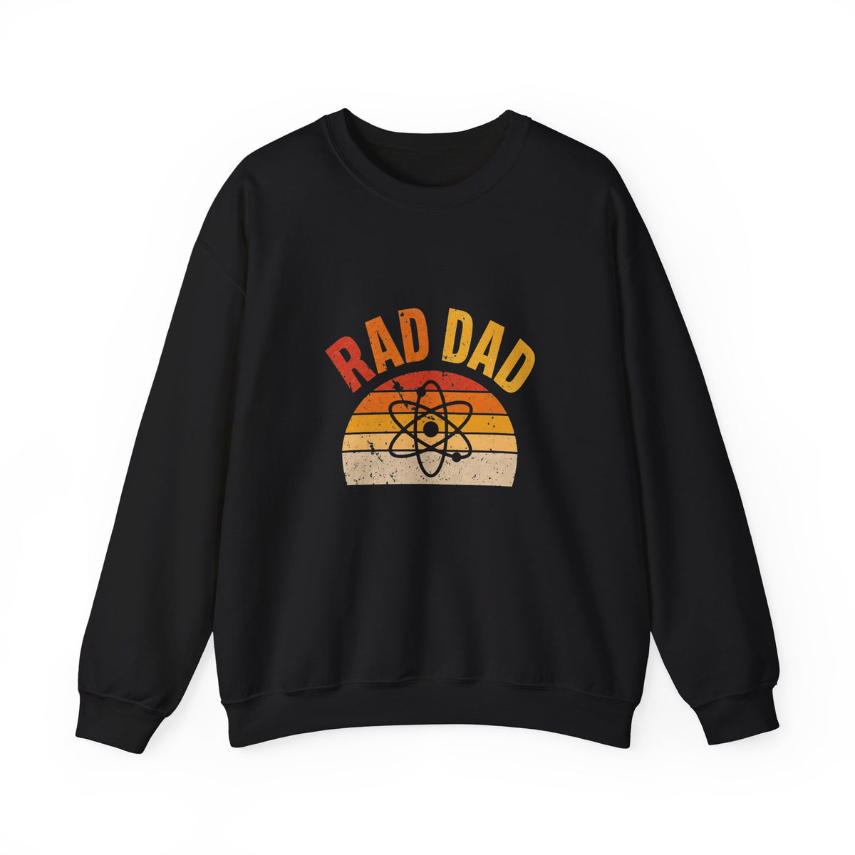 Rad Dad Retro Atom Sweatshirt