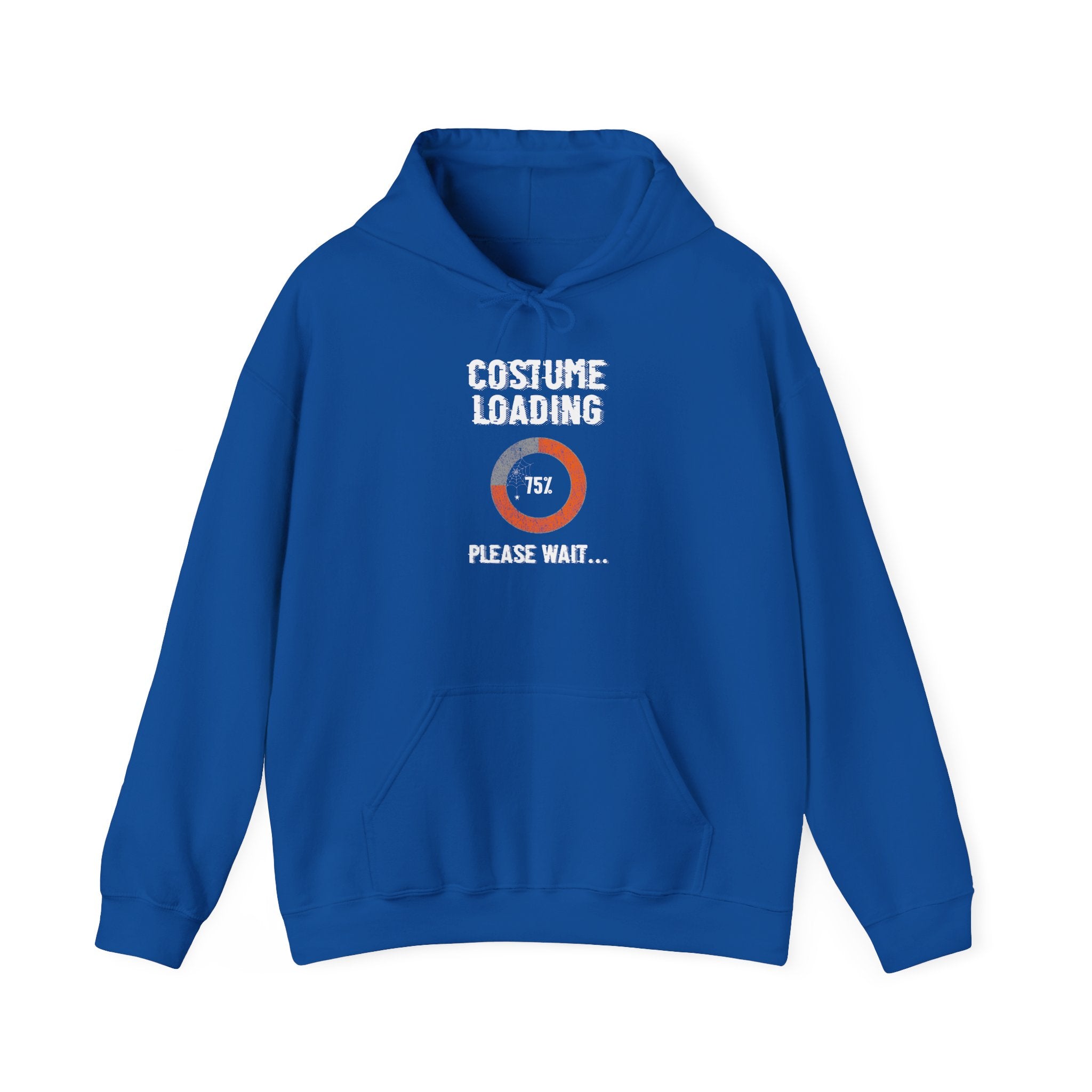 Costume Loading Funny Halloween - Unisex Heavy Blend Hooded Sweatshirt