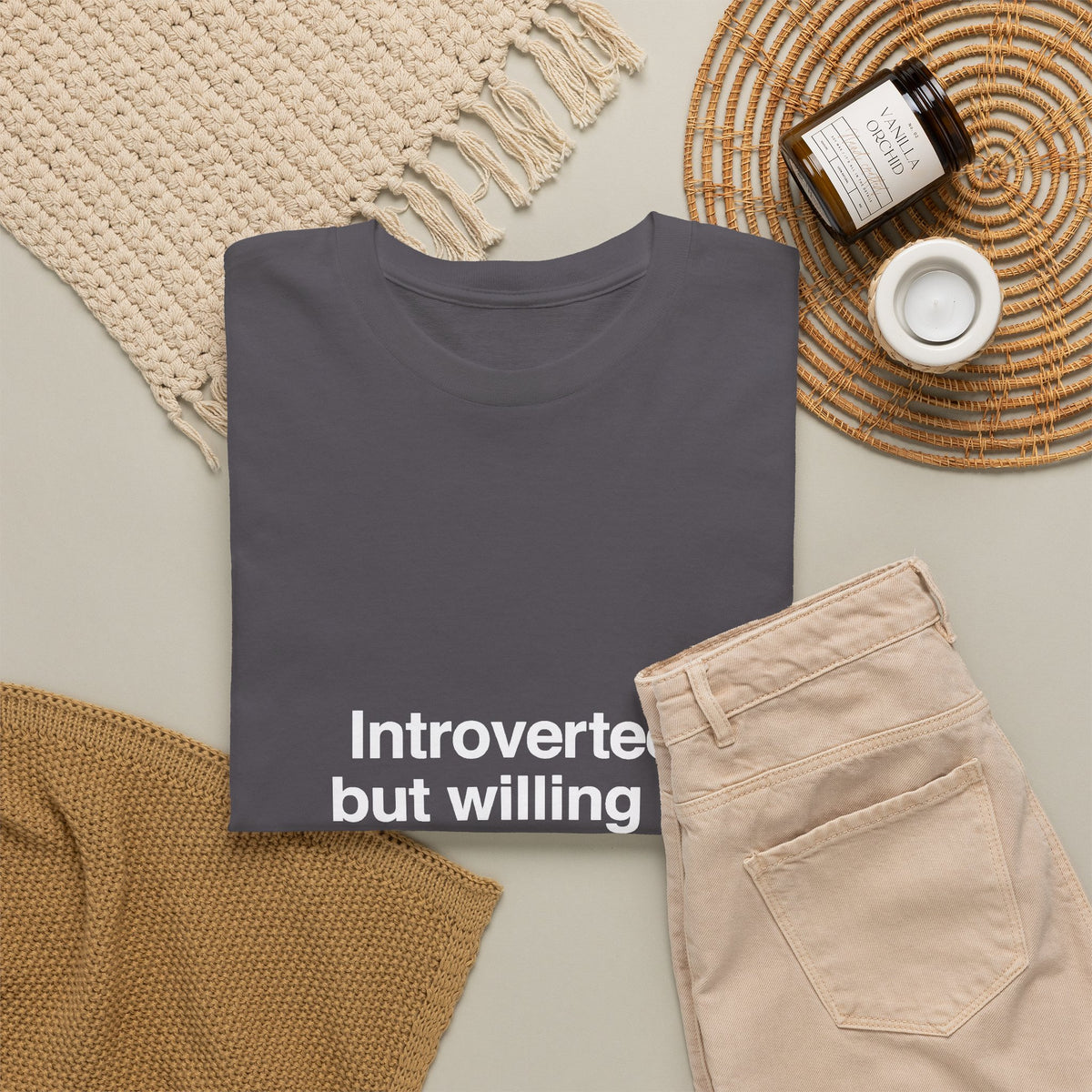 Willing To Discuss