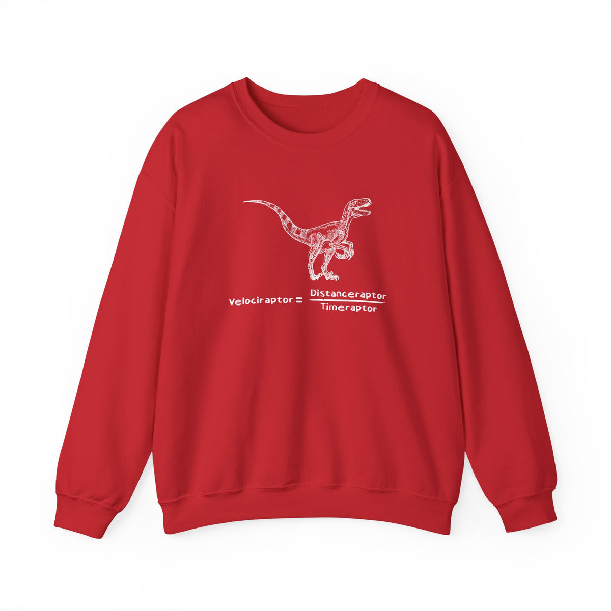 Raptor Speed Equation Sweatshirt