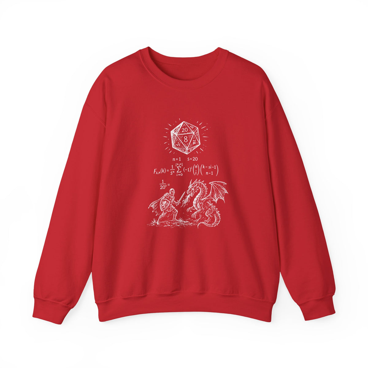 Knight vs Dragon Sweatshirt