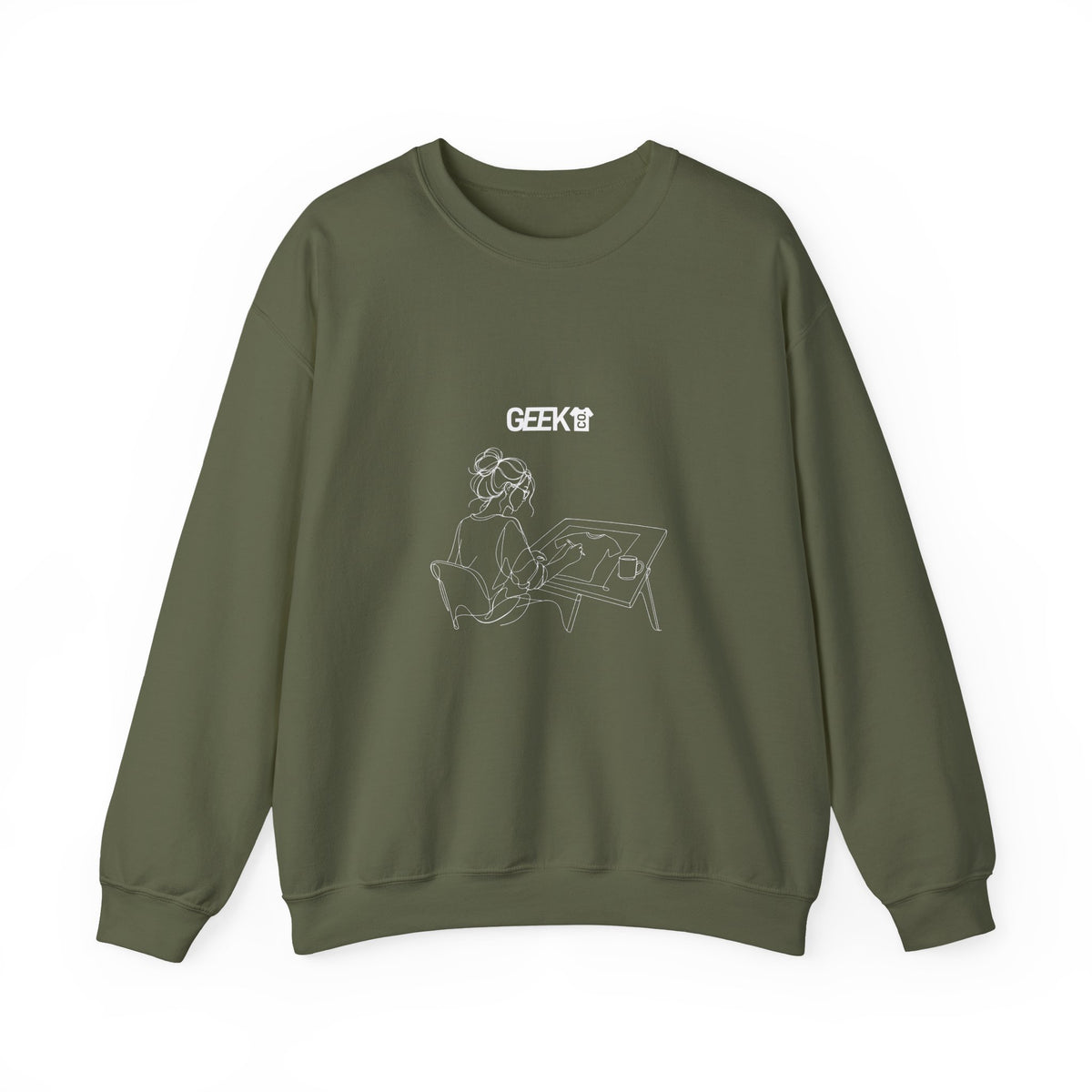 The Designer Sweatshirt