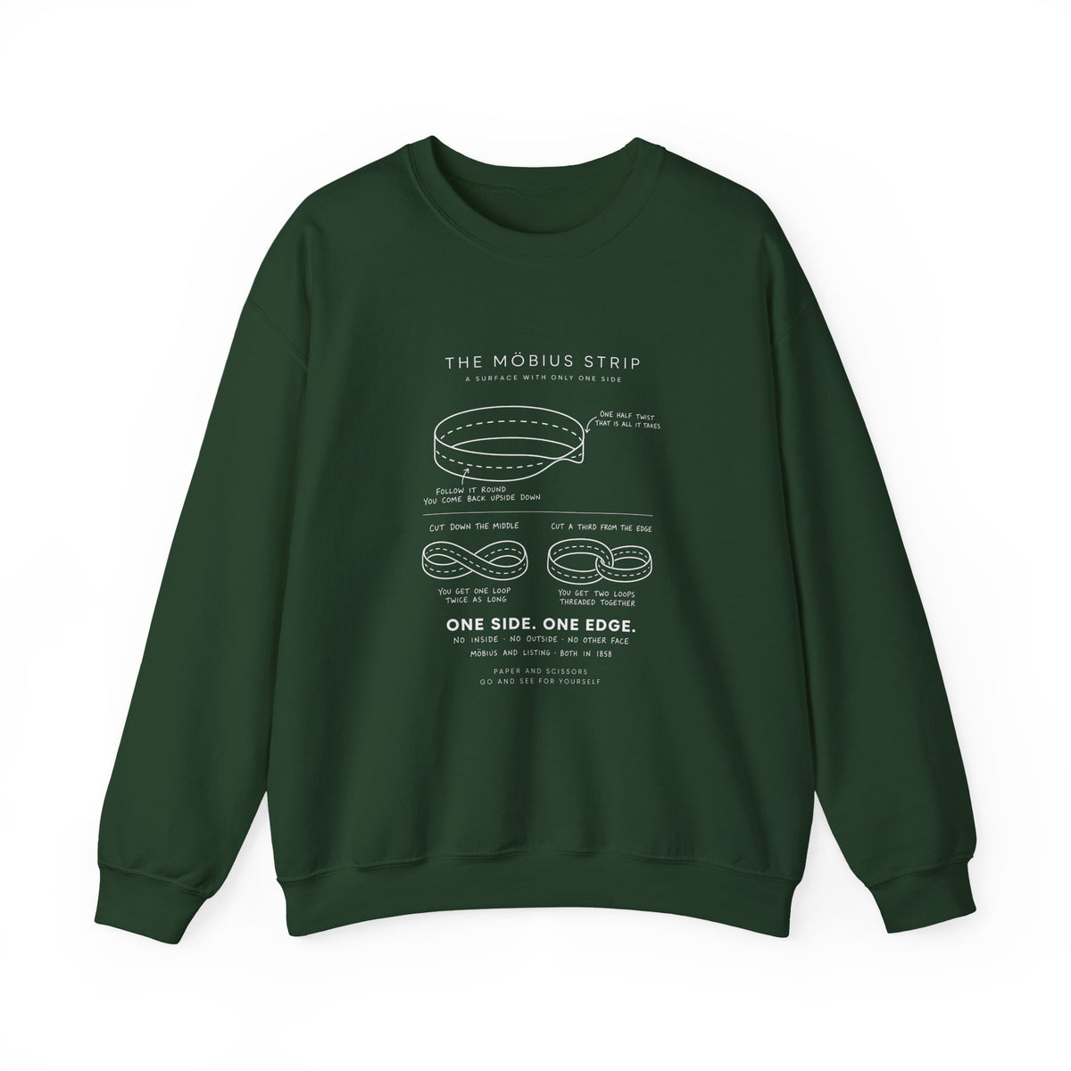 The Möbius Strip Sweatshirt