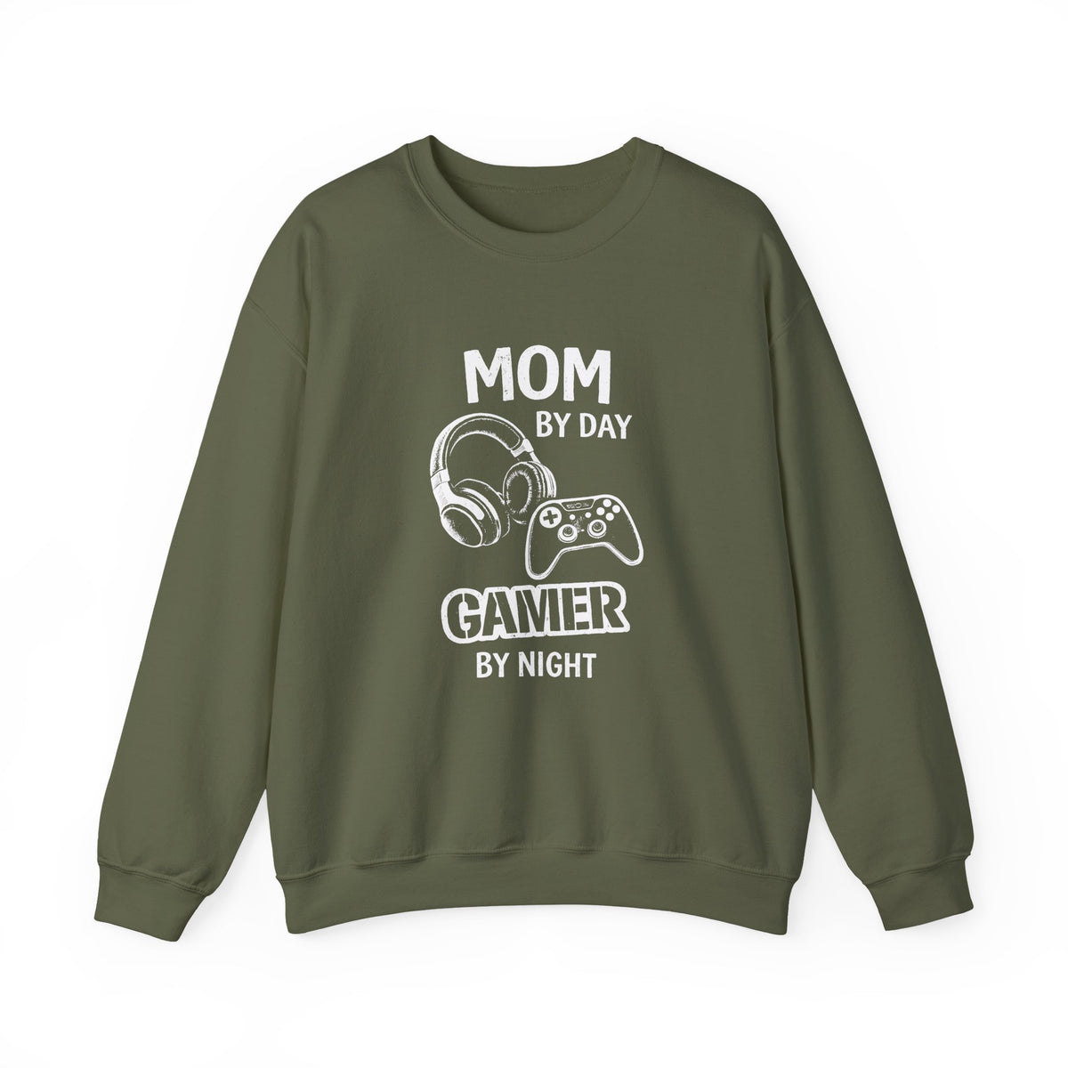 Mom By Day Gamer By Night Sweatshirt