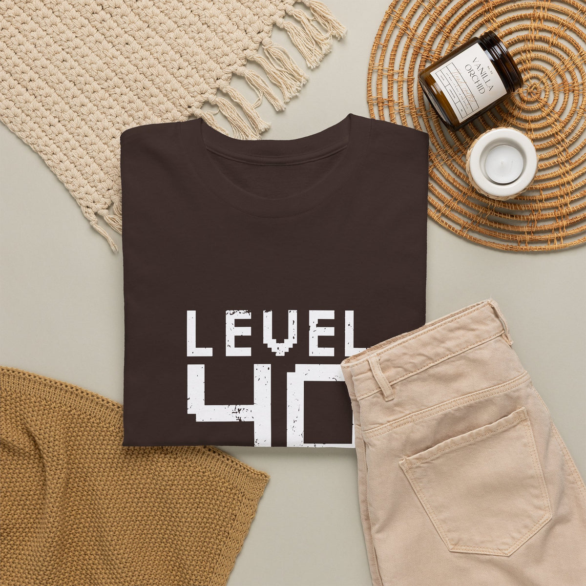 Level 40 Unlocked