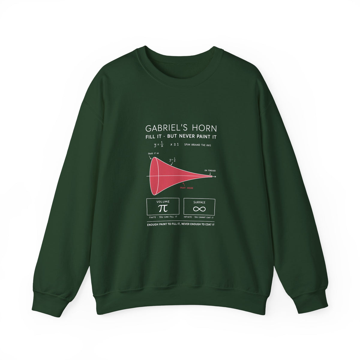 Gabriel's Horn Sweatshirt