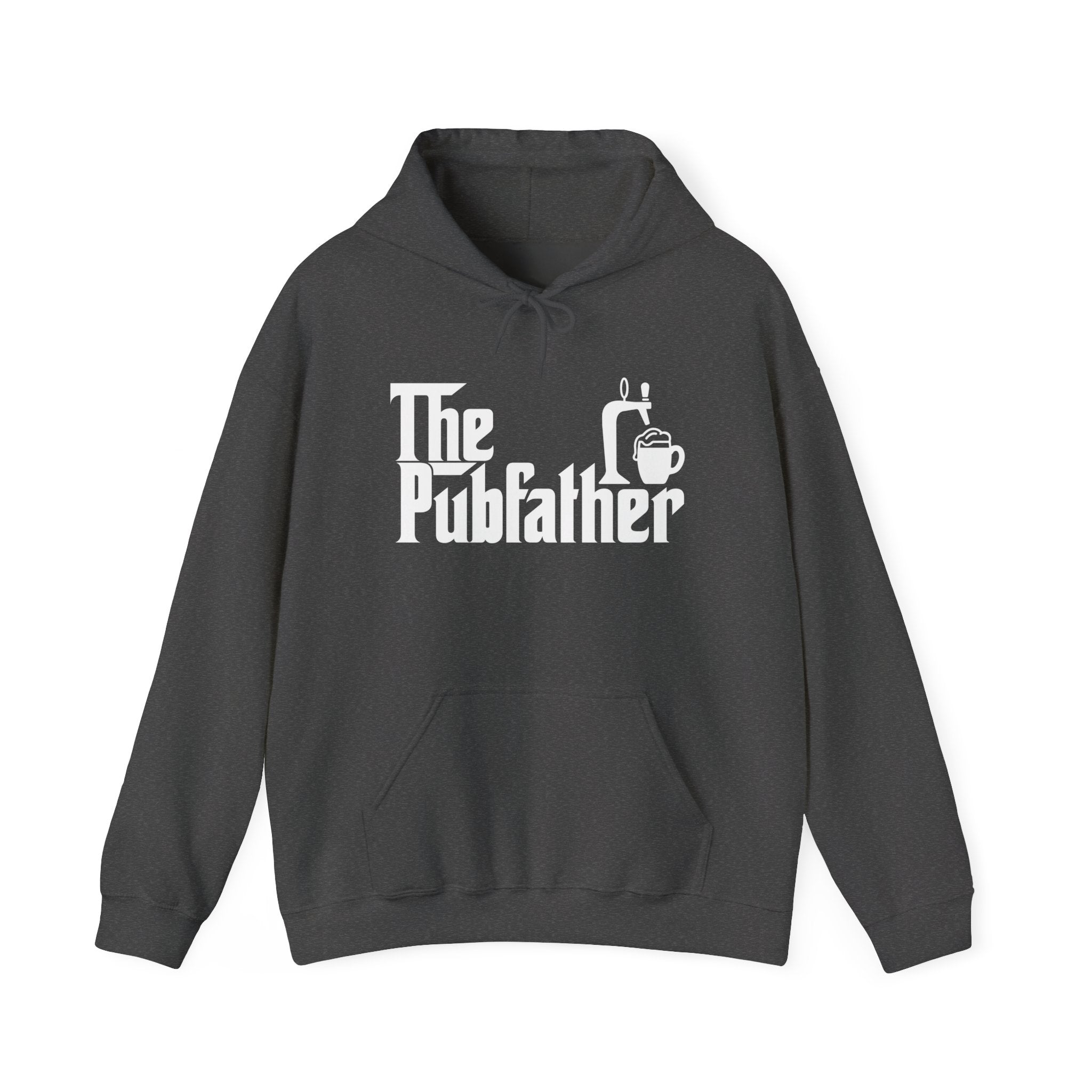 The Pub Father Funny Beer Drinking Pub Landlord Dad Gift - Unisex Hooded Sweatshirt