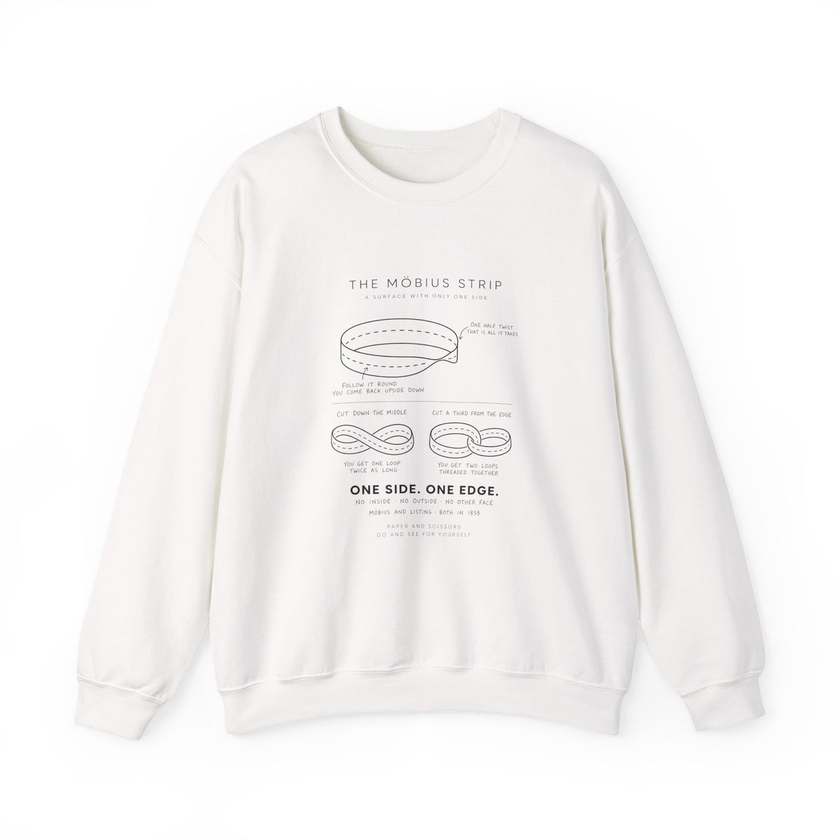 The Möbius Strip Sweatshirt