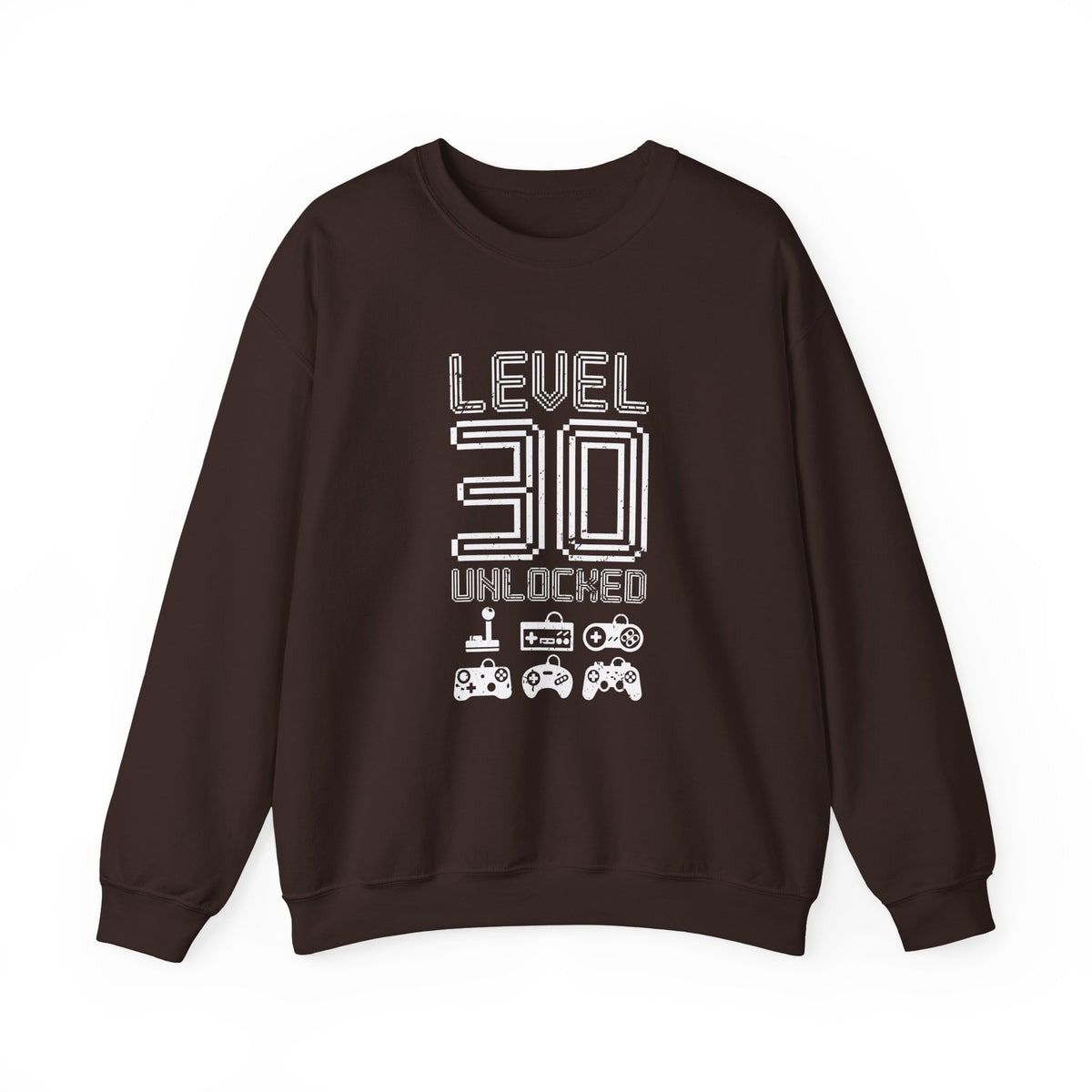 Level 30 Unlocked Neon Edition Sweatshirt