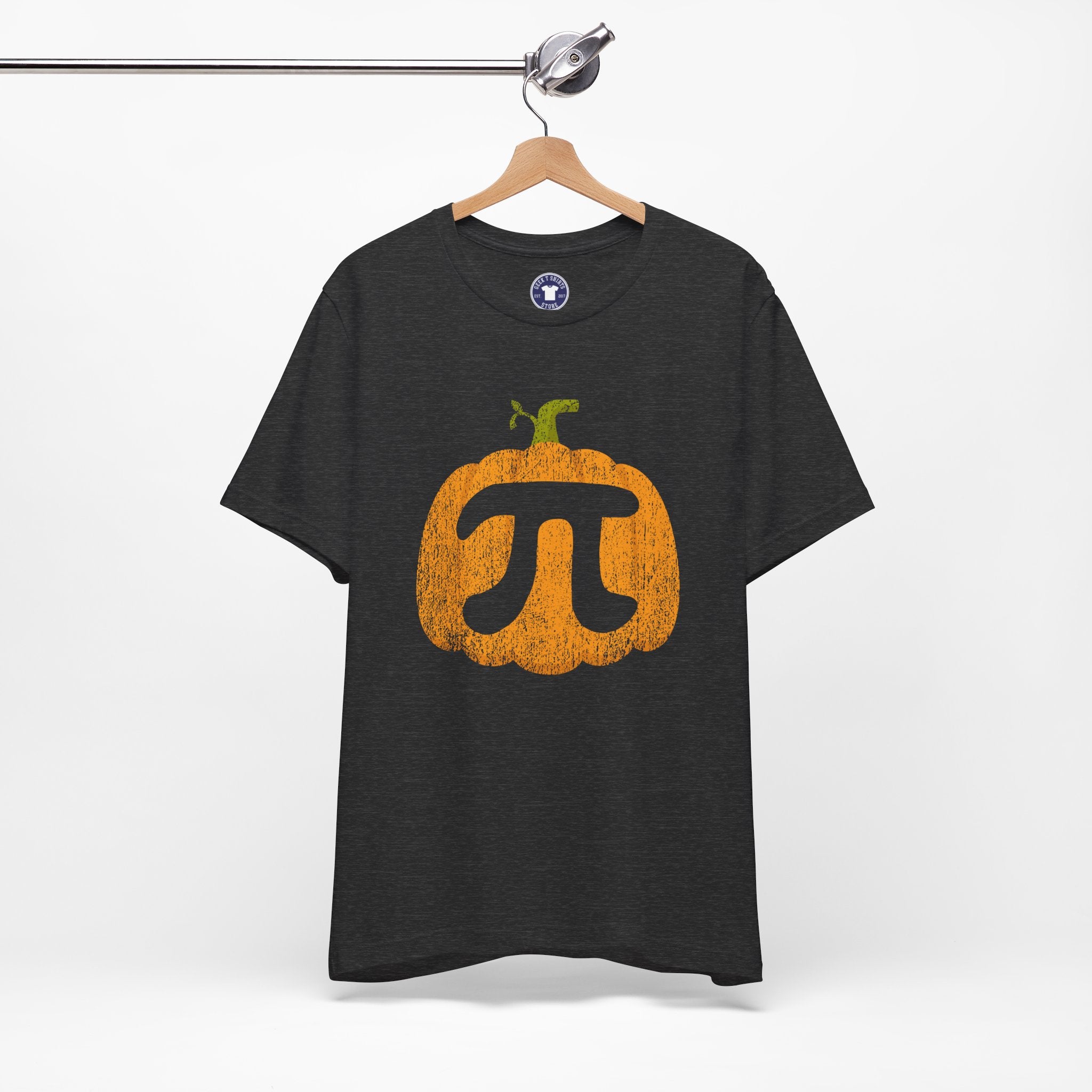 Pumpin Pii Math Halloween - Premium Unisex Crewneck T-Shirt