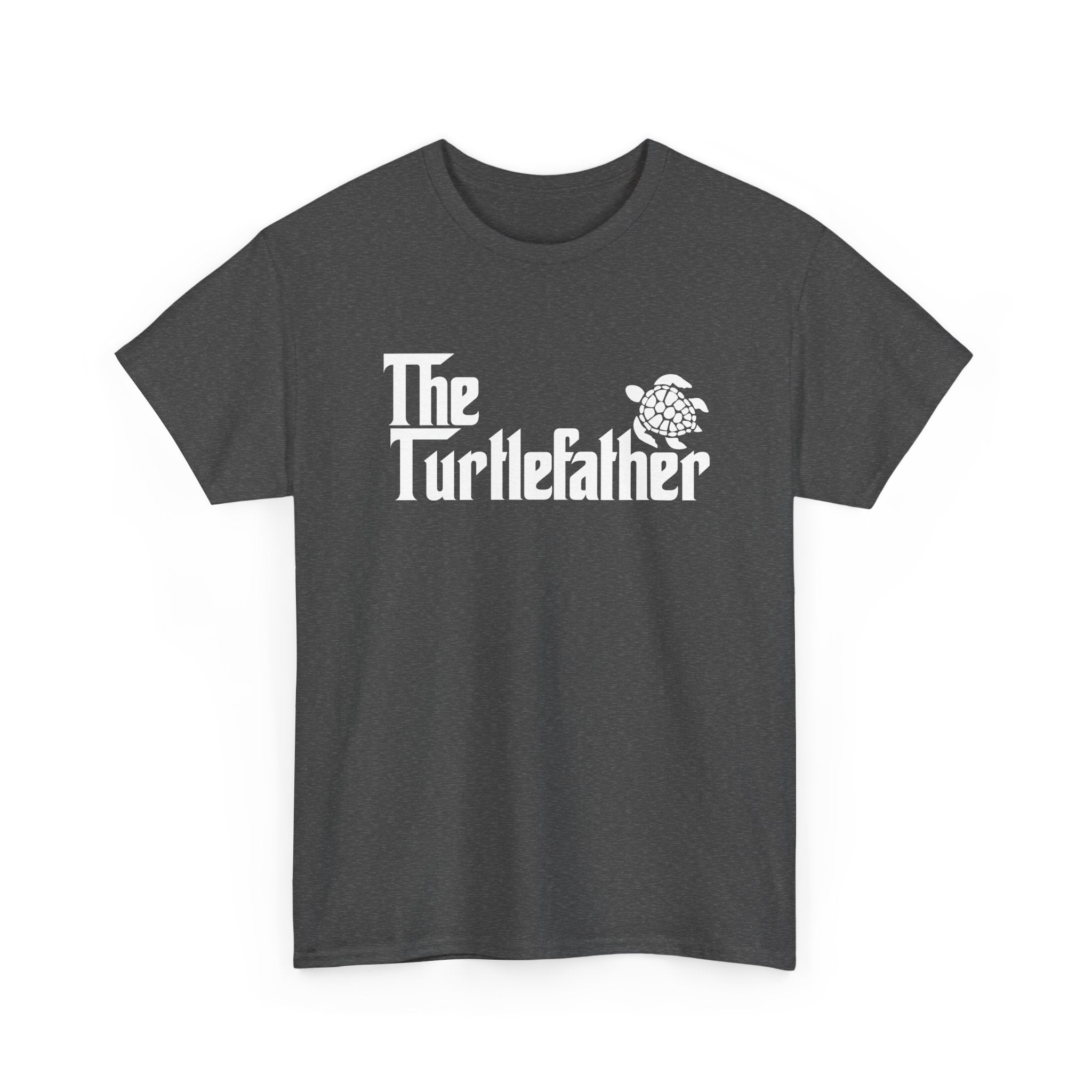 Funny Turtle Shirt The Turtlefather Turtle Dad Pet Turtle Lover Gift - Unisex Regular Crewneck T-Shirt