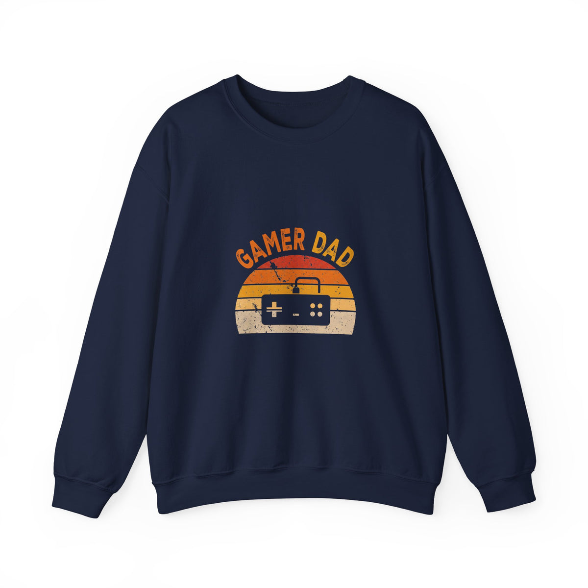 Gamer Dad Retro Controller Sweatshirt
