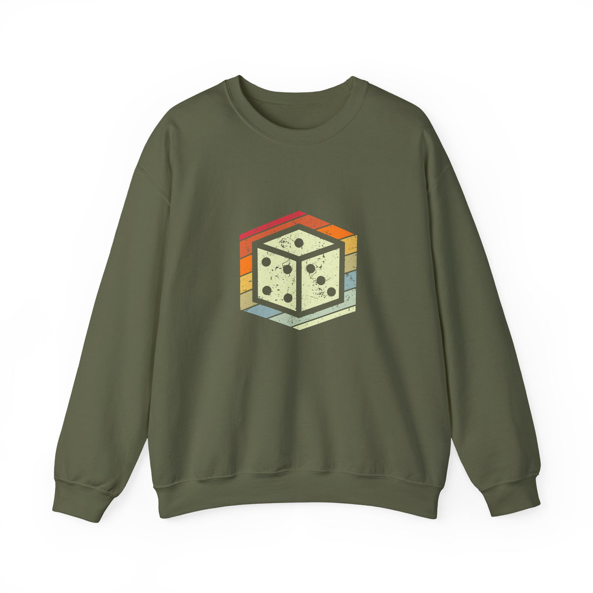 Retro Dice Sweatshirt