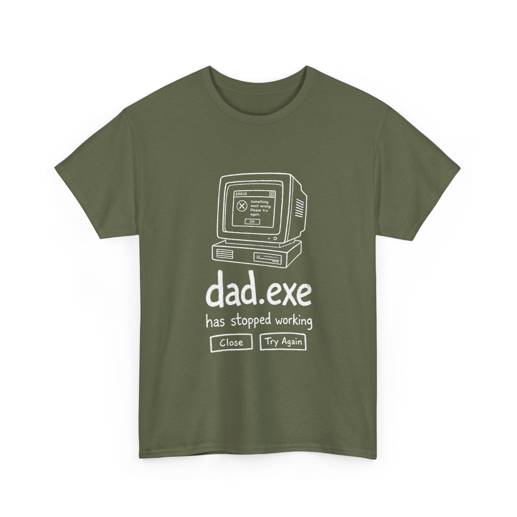 dad.exe Has Stopped Working