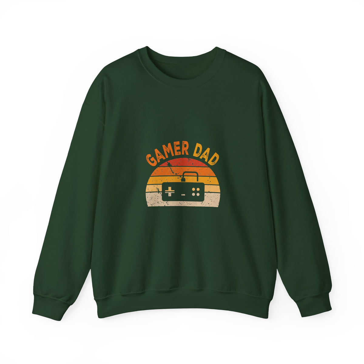 Gamer Dad Retro Controller Sweatshirt