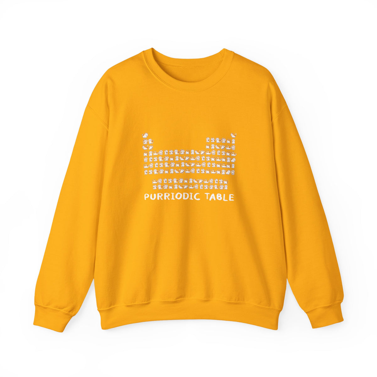 Purriodic Table Sweatshirt