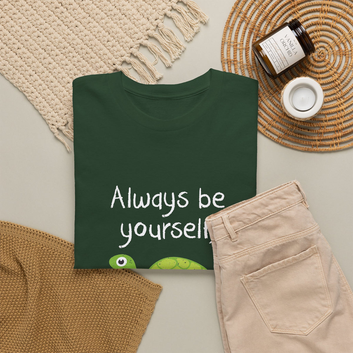 Always Be A Turtle