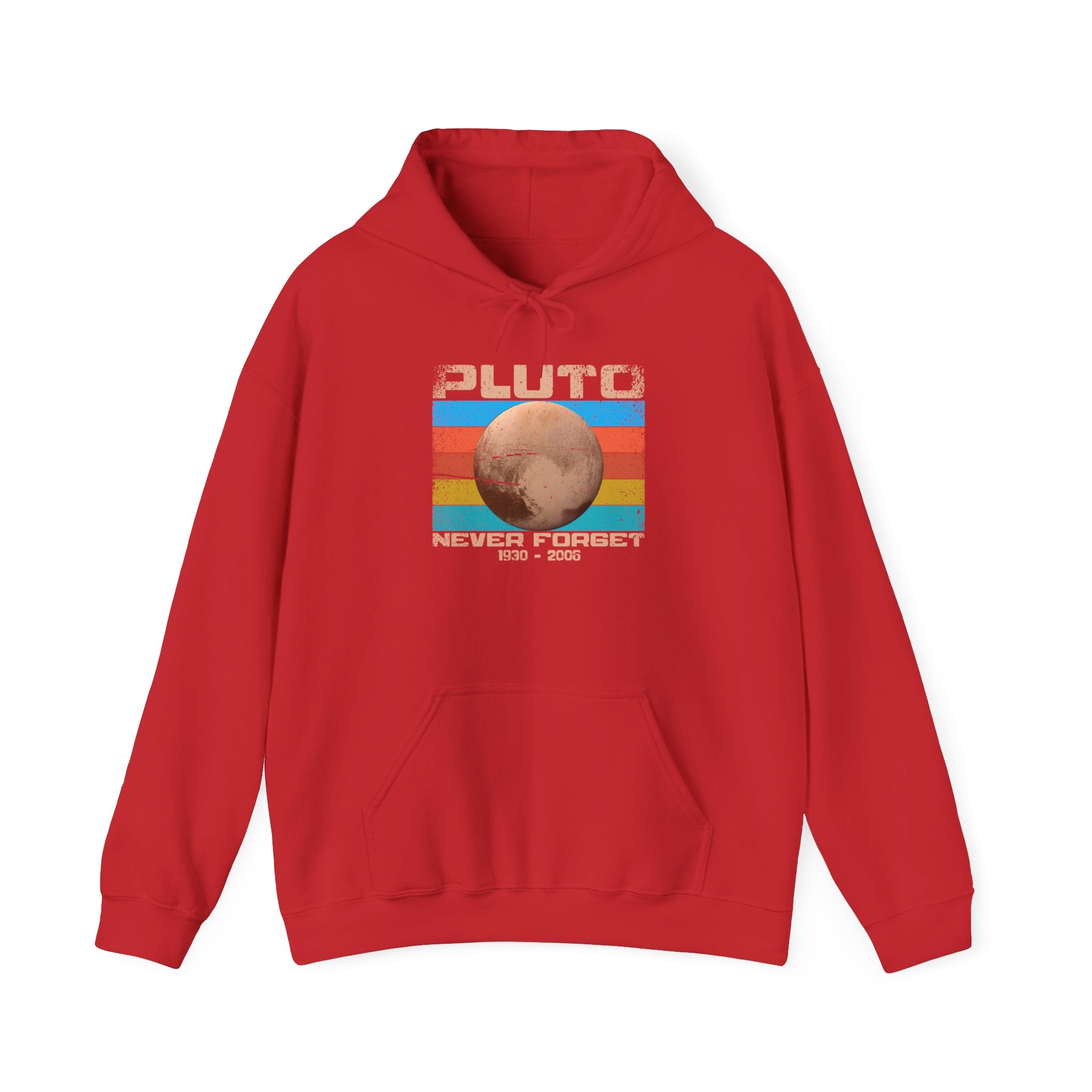 Pluto: Never Forget 1930 - 2006 - Unisex Hooded Sweatshirt