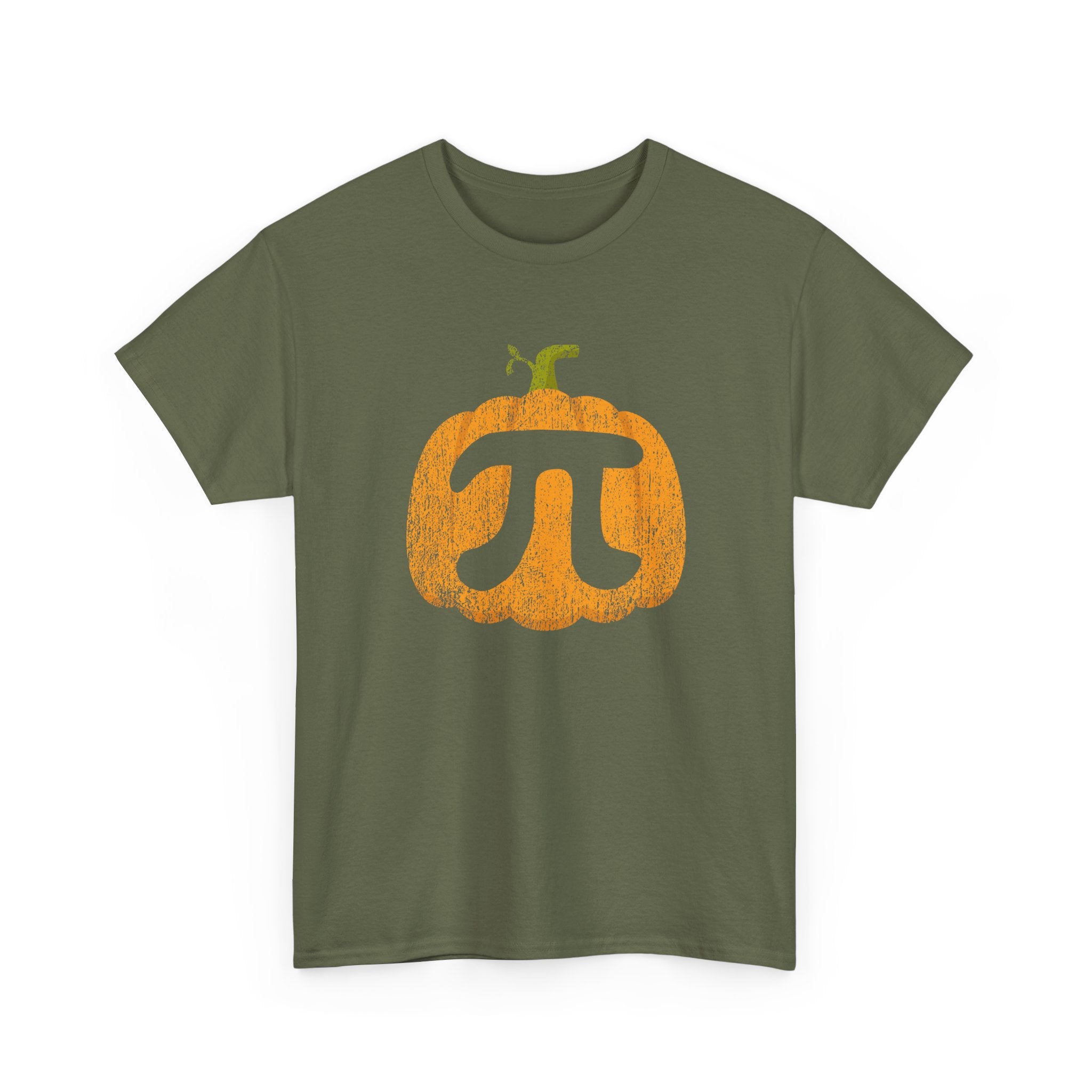 Pumpkin Pii Math Halloween - Regular Unisex Crewneck T-Shirt