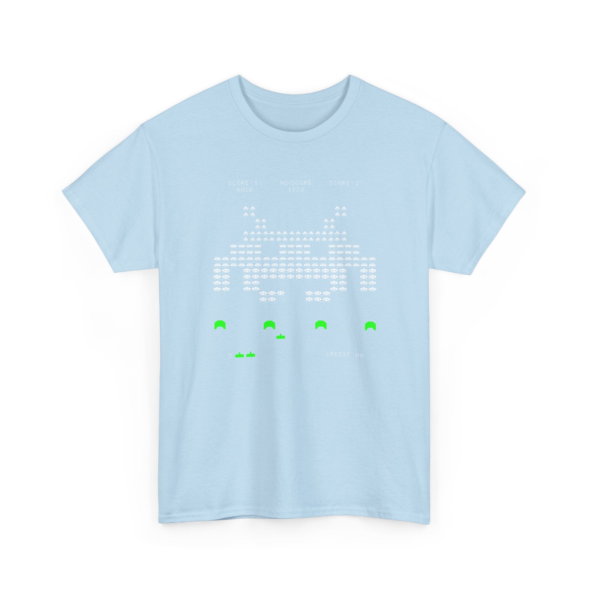 Space Invaders Retro Video Gamer High Score 1978 - Regular Unisex Crewneck T-Shirt