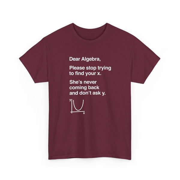 Dear Algebra