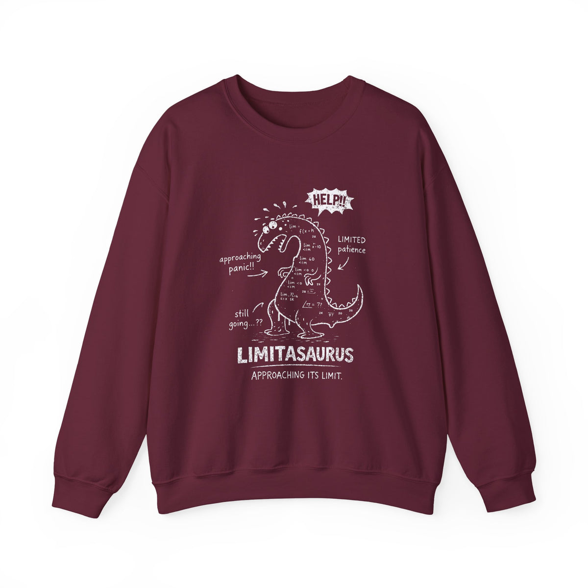 Limitasaurus Sweatshirt