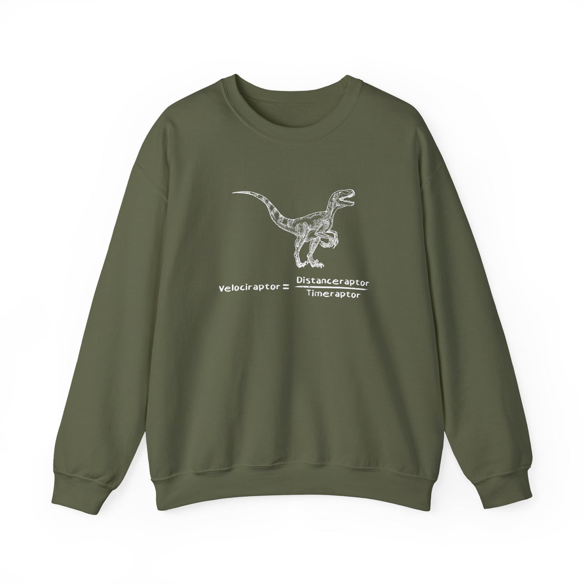 Raptor Speed Equation Sweatshirt