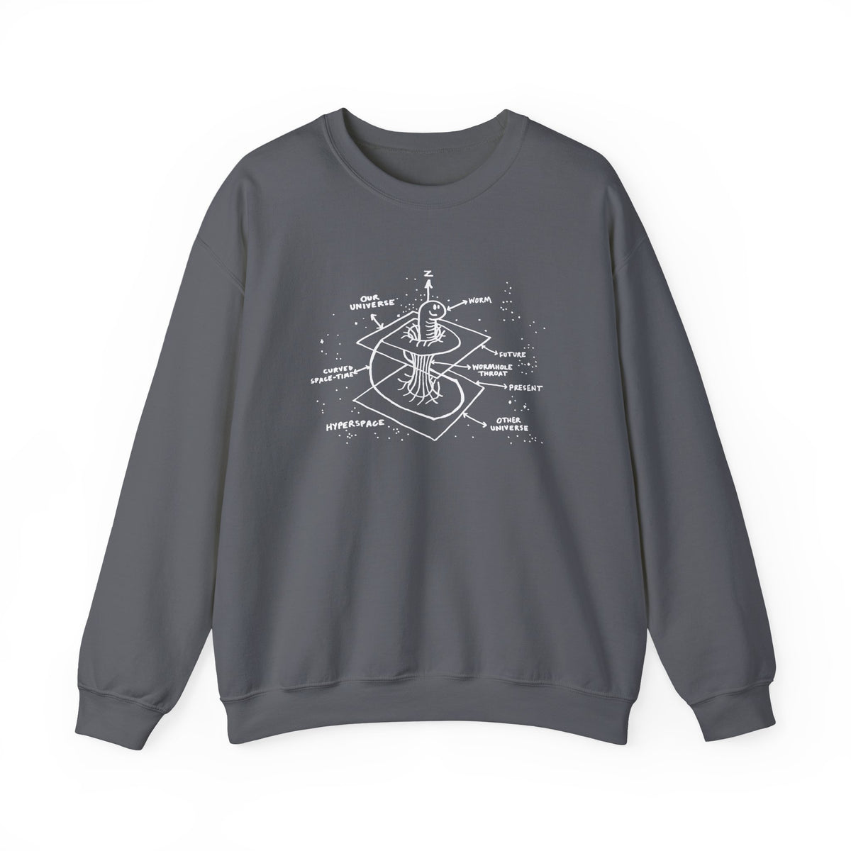 Time Warp Physics Wormhole Sweatshirt
