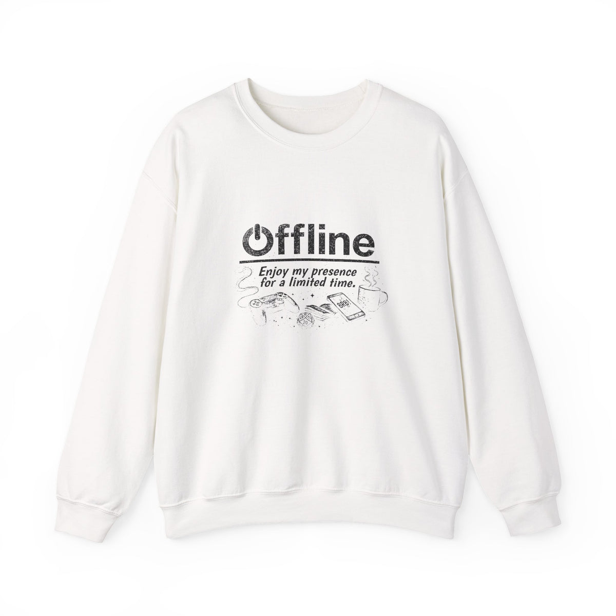 Offline - Enjoy My Presence Sweatshirt