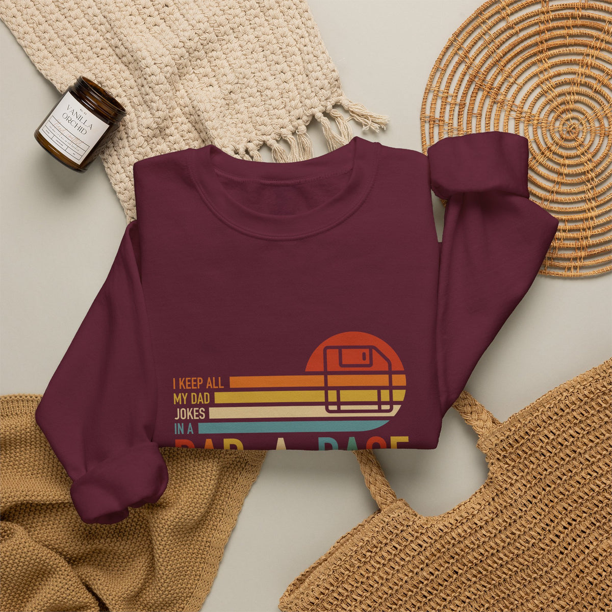 Dad-A-Base Sweatshirt