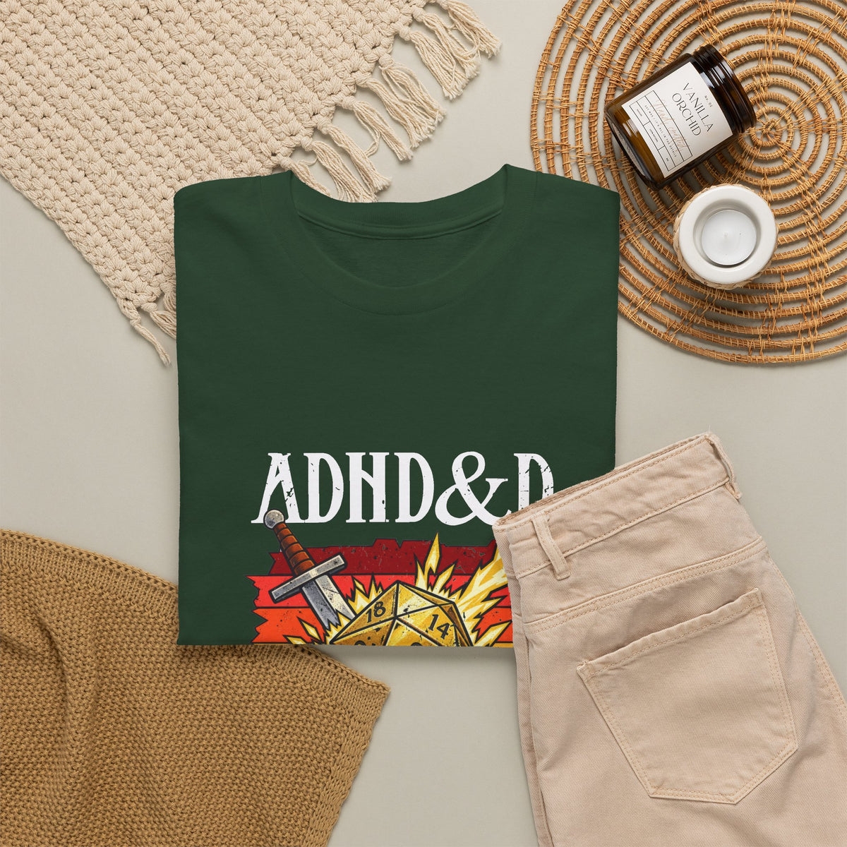 ADHD&D Roll For Concentration
