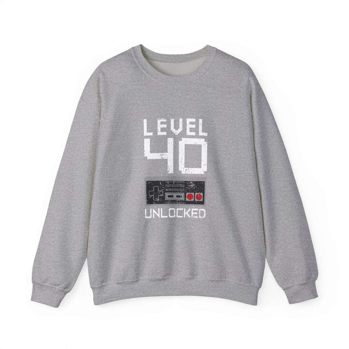 Level 40 Unlocked Sweatshirt