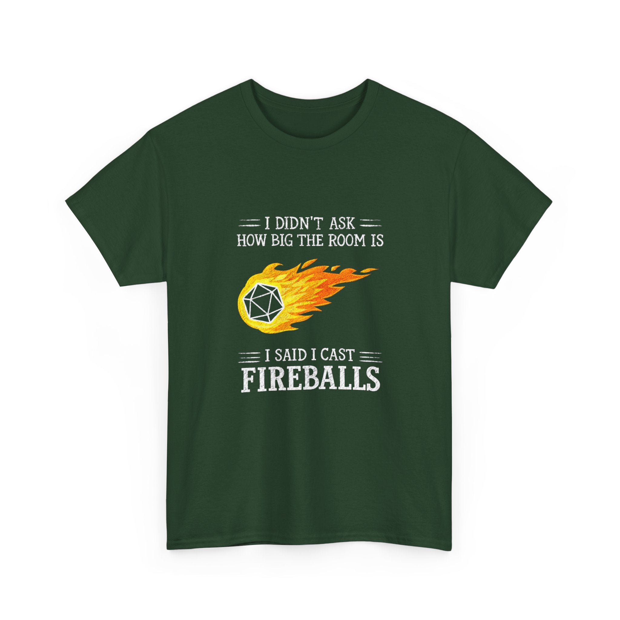 I Cast Fireballs