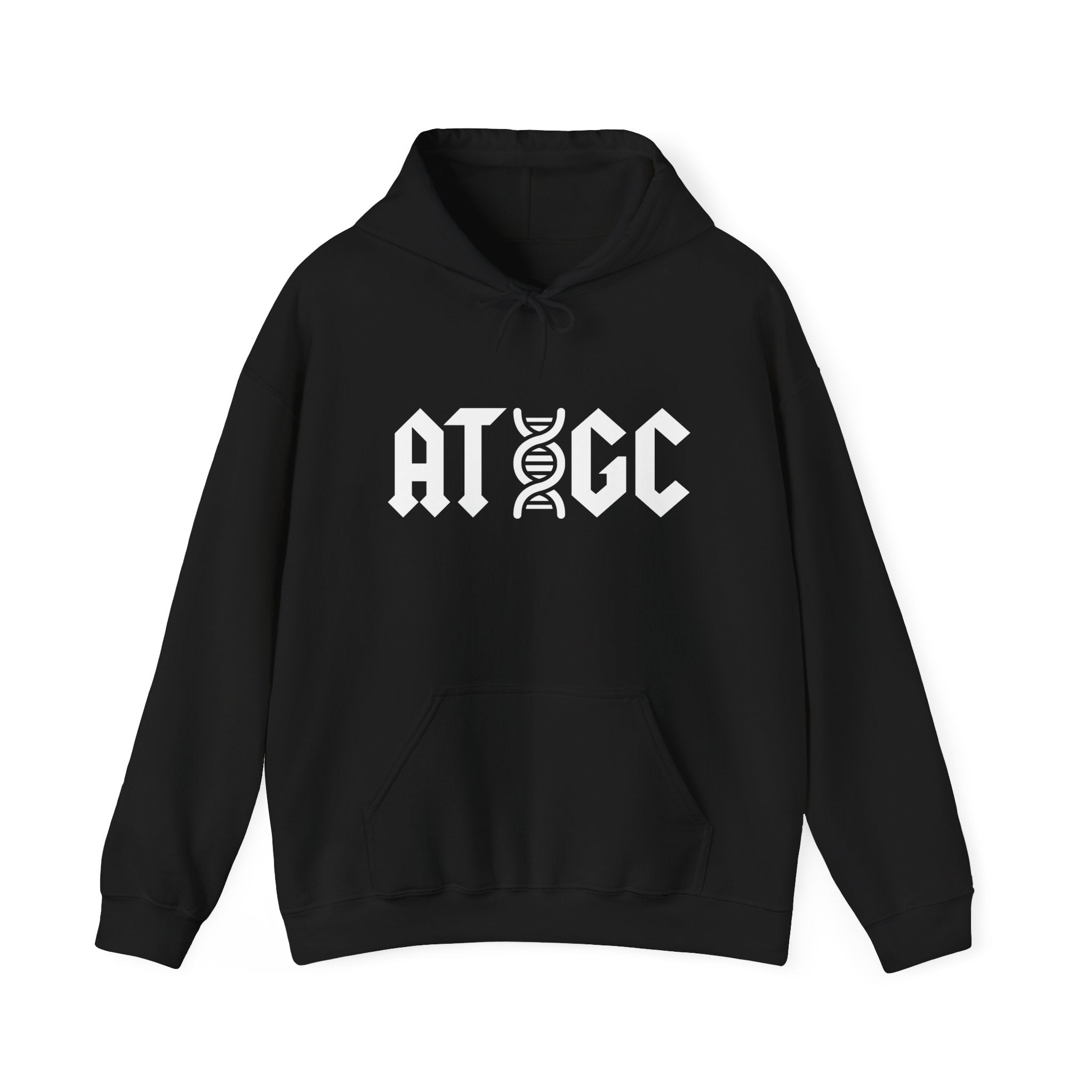 ATGC Dna Molecule - Science Hoodie - DNA Hoodie - Unisex Hooded Sweatshirt