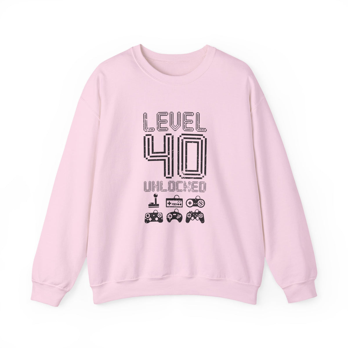 Level 40 Unlocked Neon Edition Sweatshirt