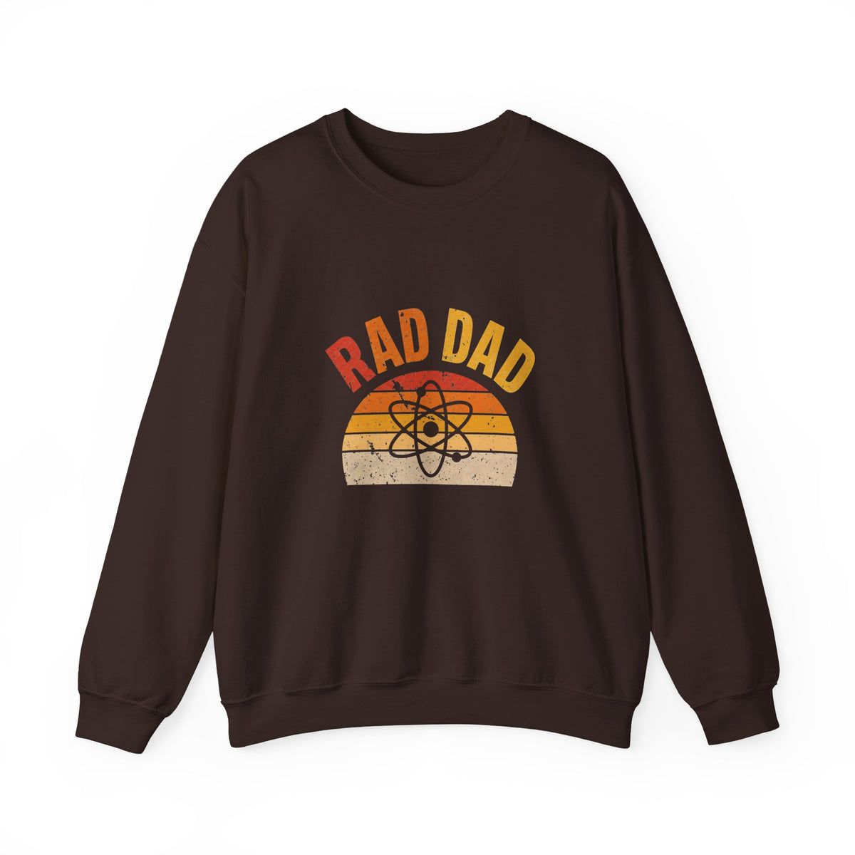 Rad Dad Retro Atom Sweatshirt