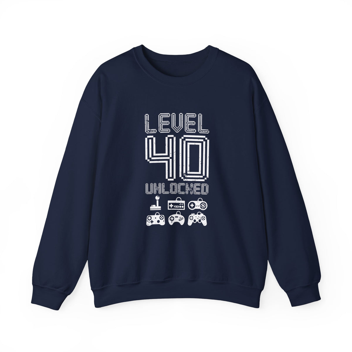 Level 40 Unlocked Neon Edition Sweatshirt