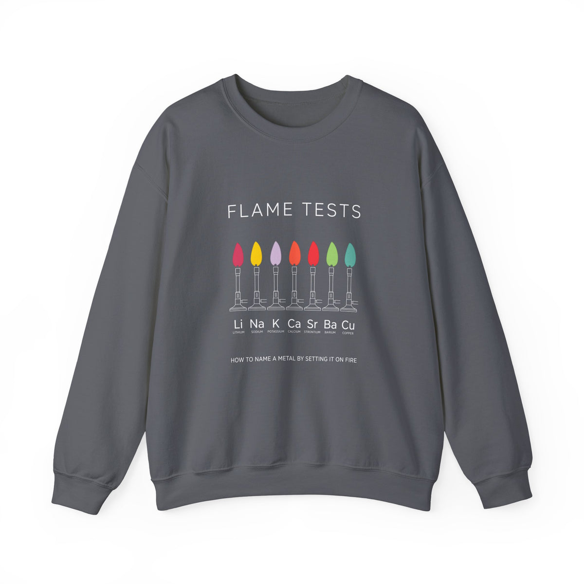Flame Tests Sweatshirt