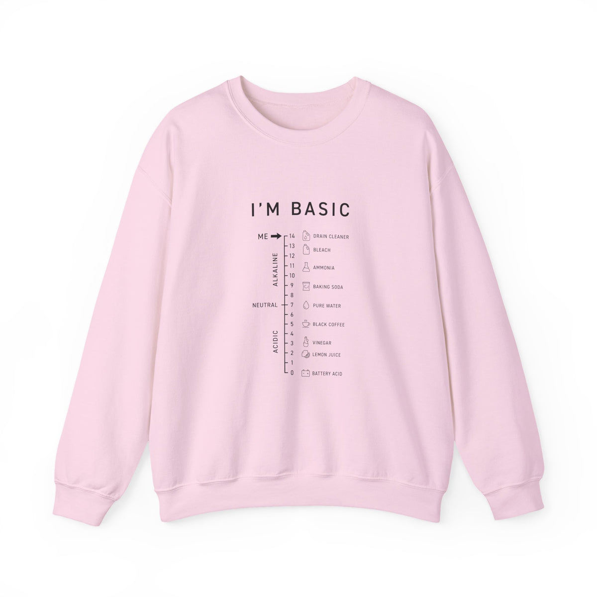 I'm Basic Sweatshirt